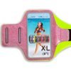 Чехол для телефона с креплением на руку для занятий спортом С-0327 (для iPhone и iPod 18x7см, цвета в ассортименте) - Цвет Розовый