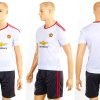 Форма футбольная детская MANCHESTER UNITED гостевая 2016 Sport  (PL, р-р S-XL, рост 125-165см, белый-черный) - S-24, рост 125-135