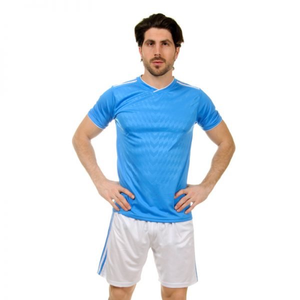 Футбольная форма SP-Sport (PL, р-р S-3XL-165-19см, цвета в ассортименте) - Синий-белый-S (44-46)