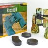 Бинокль BUSHNELL 20х50 (пластик, стекло, PVC-чехол, камуфляж лес) Replika