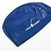 Шапочка для плавания из водонепроницаемой PU ткани MadWave (PU, темно-синий)