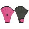 Перчатки для аквафитнеса MadWave (неопрен, р-р S(18-20см), М(21-22см), L(23-24см), розовый-черный) - S