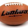 Мяч для американского футбола LANHUA (PVC, р-р 9, коричневый)