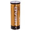 Мяч для большого тенниса HEAD (3шт) ATP METAL CAN (в вакуумной упаковке, салатовый)