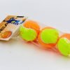 Мяч для большого тенниса HEAD (3шт) TIP-OR (для детей 8-9 лет, в пакете, оранжевый-салатовый)