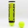 Мяч для большого тенниса HEAD (4шт) TEAM (в вакуумной упаковке, салатовый)