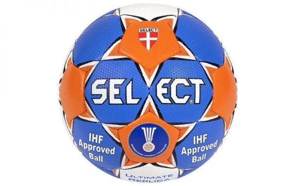 Мяч для гандбола SELECT Club training (HPU 1000, р-р 2, синий-белый)
