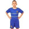Форма футбольная детская УКРАИНА Sport (PL, р-р XS-XL, рост 116-165см, цвета в ассортименте) - Синий-XL-30, рост 155-165