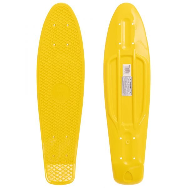 Дека для скейтборда Penny (запчасть) (PU, 22 inch, цвета в ассортименте) - Цвет Желтый