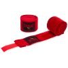 Бинты боксерские (2шт) хлопок с эластаном ELS (l-4м, цвета в ассортименте) - Цвет Красный