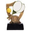 Статуэтка (фигурка) наградная спортивная Большой теннис (р-р 13х8х3 см)
