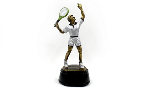 Статуэтка (фигурка) наградная спортивная Большой теннис мужской (р-р 23х10х9 см)
