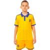 Форма футбольная детская УКРАИНА Sport (PL, р-р XS-XL, рост 116-165см, цвета в ассортименте) - Желтый-L-28, рост 145-155