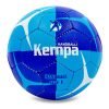 Мяч для гандбола KEMPA (PU, р-р 2, сшит вручную, голубой-синий)