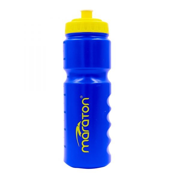 Бутылка для воды спортивная MARATON 750 мл (пластик, синий)
