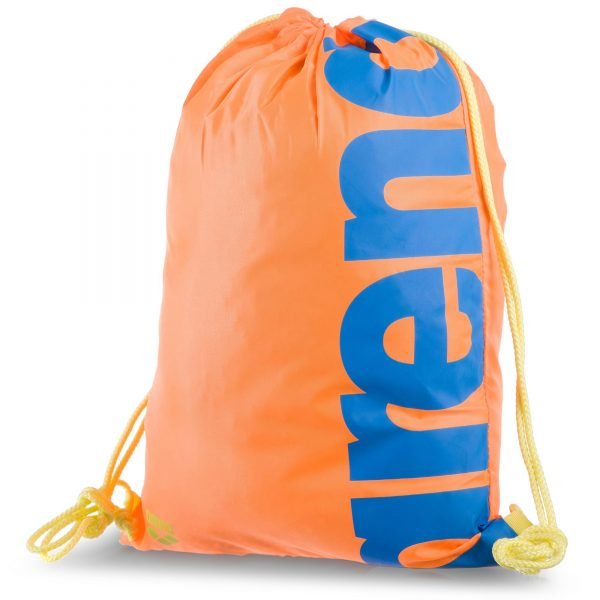 Рюкзак-мешок ARENA FAST SWIMBAG (полиэстер, р-р 35х46см, оранжевый-синий)