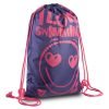 Рюкзак-мешок ARENA SLOGAN SWIMBAG LOVE (полиэстер, р-р 45х35см, фиолетовый-красный)