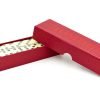 Домино настольная игра в картонной коробке (кости-пластик, h-4,6см, р-р кор. 17,4x3,2x5,2см)