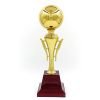 Кубок спортивный BALL (металл, пластик, h-33см, b-9см, d чаши-8,5см, золото)