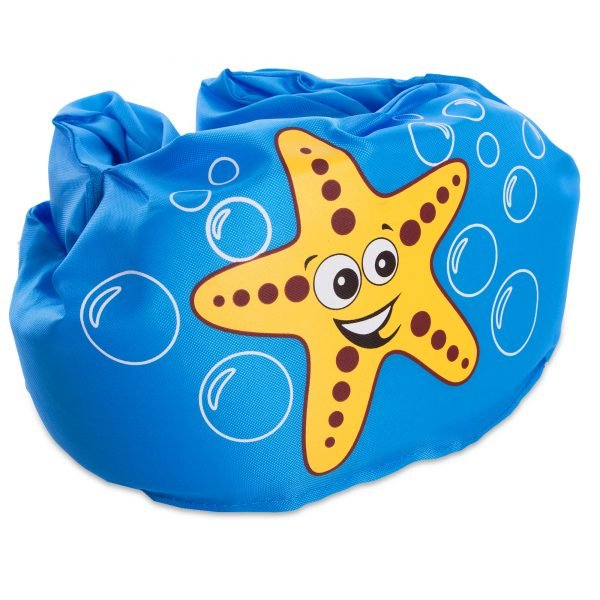 Жилет для плавания детский (EPE, PL, цвета в ассортименте) - Цвет Голубой