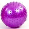 Мяч для фитнеса (фитбол) массажный 55см Zelart (PVC, 900г, цвета в ассор,ABS технолог) - Цвет Фиолетовый
