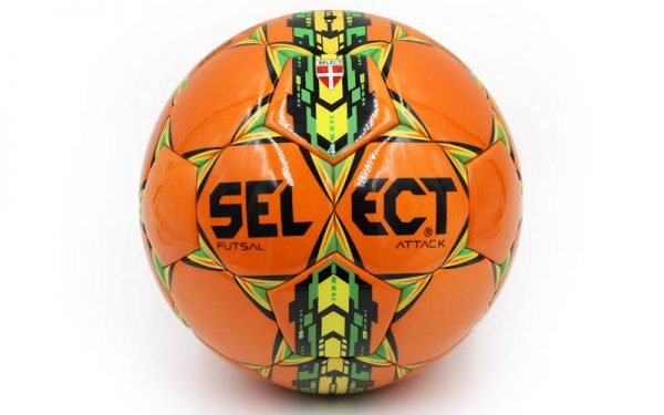 Мяч для футзала №4 Клееный-PU ST ATTACK (оранжевый)
