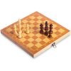 Шахматы настольная игра деревянные на магнитах (р-р доски 29см x 29см)