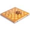 Шахматы настольная игра деревянные на магнитах (р-р доски 39см x 39см)