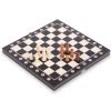 Шахматы настольная игра деревянные (р-р доски 34см x 34см)