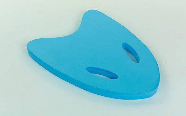 Доска для плавания EVA (EVA, р-р 34x31,5x2,5см, голубая)