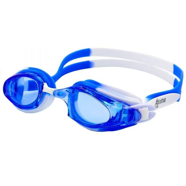 Очки для плавания Aquastar (поликарбонат, силикон, цвета в ассортименте)
