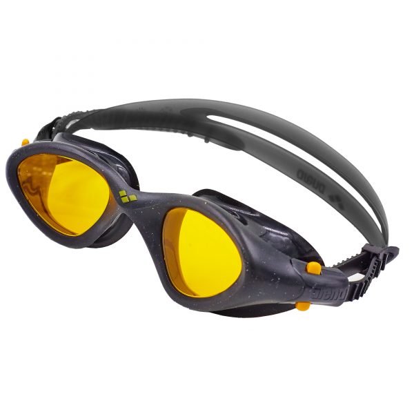 Очки для плавания ARENA CRUISER EASY FIT (поликарбонат, термопластичная резина, силикон, цвета в ассортименте) - Цвет Желтый
