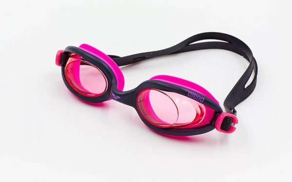 Очки для плавания ARENA X-FLEX (поликарбонат, термопластичная резина, силикон, цвета в ассортименте) - Цвет Черный-розовый