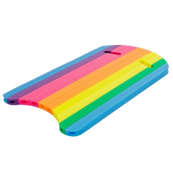 Доска для плавания (EPE разноцветный, р-р 80x44x2,5cм)