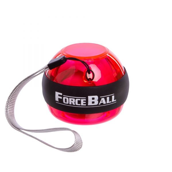 Power Ball тренажер для кистей рук без стартера Forse Ball (металл, пластик, d-7см)