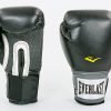 Перчатки боксерские PU на липучке EVERLAST PRO STYLE TRAINING (р-р 8-16oz, черный)