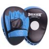 Лапа Изогнутая кожаная (2шт) BOXER (р-р 19х23х4см, цвета в ассортименте) - Цвет Черный-синий