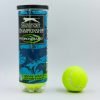 Мяч для большого тенниса SLAZ (3шт) CHAMPIONSHIP (в вакуумной упаковке, салатовый) Replika