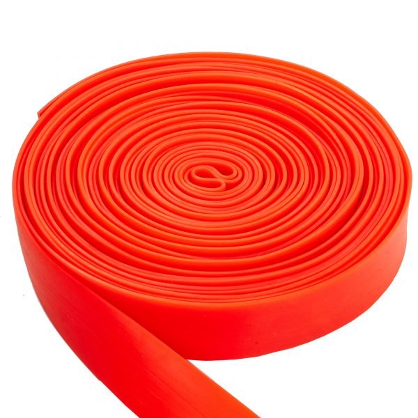 Жгут эластичный спортивный, лента жгут VooDoo Floss Band (латекс, l-10м, 3смx2мм, цвета в ассортименте) - Цвет Оранжевый