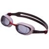 Очки для плавания SPEEDO AQUAPURE (поликарбонат, термопластичная резина, силикон, красный-серый)
