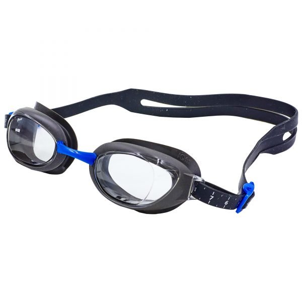 Очки для плавания SPEEDO AQUAPURE (поликарбонат, термопластичная резина, силикон, черный)