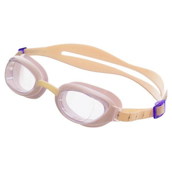 Очки для плавания SPEEDO AQUAPURE FEMALE (поликарбонат, термопластичная резина, силикон, белый)