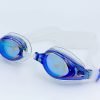 Очки для плавания SPEEDO MARINER MIRROR (поликарбонат, термопластичная резина, силикон, синий-прозрачный)