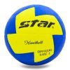 Мяч для гандбола Outdoor покрытие вспененная резина STAR (PU, р-р 1, синий-желтый)