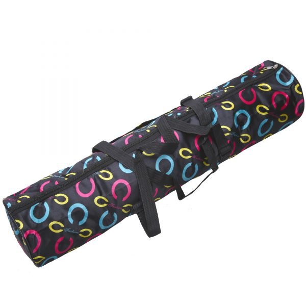 Сумка для йоги Yoga bag fashion SP-Planeta (размер 16смx67см, нейлон, черный)