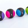 Мяч медицинский медбол Record Medicine Ball 2кг (верх-резина, наполнитель-песок, d-19,5см, цвета в ассортименте)