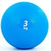 Мяч набивной слэмбол для кроссфита Record SLAM BALL 3кг (резина, минеральный наполнитель, d-23см, синий)