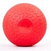 Мяч набивной слэмбол для кроссфита рифленый Record SLAM BALL 2кг (PVC, минеральный наполнитель, d-23см, красный)