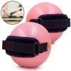 Мяч утяжеленный с манжетом (2x0,5LB) Pro Supra WEIGHTED EXERCISE BALL (резина, d-11, розовый)