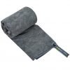 Полотенце для путешествий TRAVEL TOWEL (микрофибра, р-р 60х120см, цвета в ассортименте) - Цвет Серый